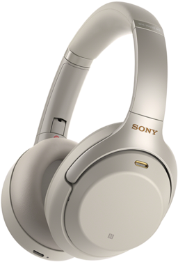 Slide 1 Of 5,show Larger Image, Wh-1000xm3 Wireless Clipart (1200x469), Png Download