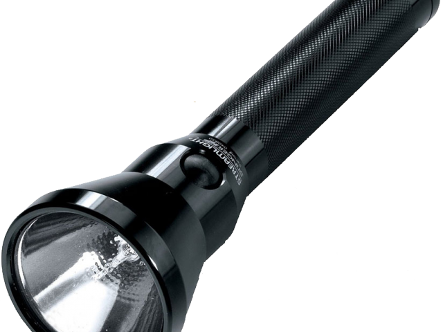 Battery Clipart Torch Light - Png Download (640x480), Png Download