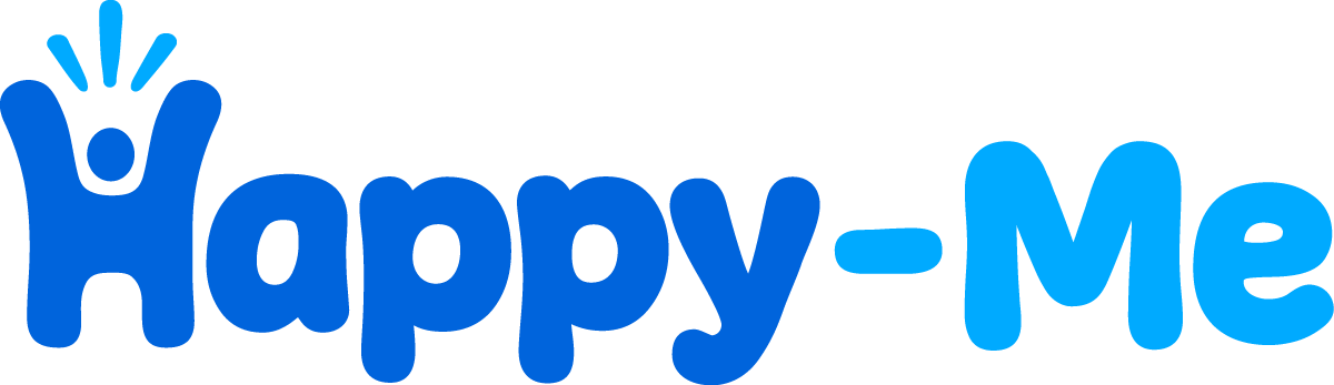 Happy Me Clipart (1200x347), Png Download