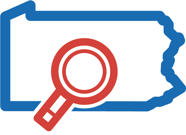 Pennsylvania Counts State Search 06 Clipart (834x598), Png Download