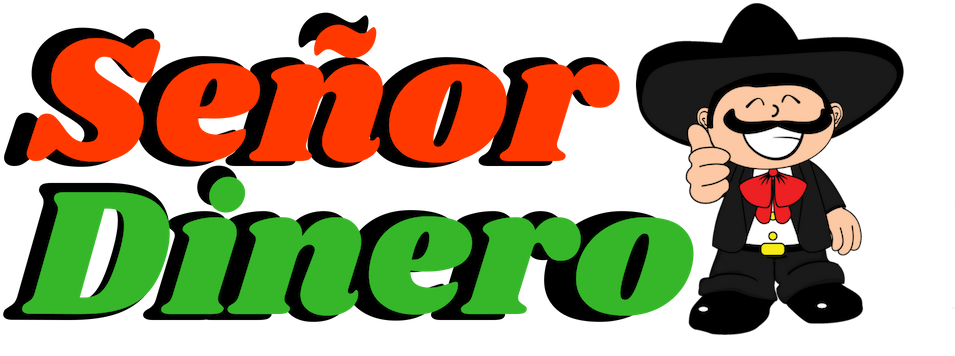 Señor Dinero Logo Clipart (1000x500), Png Download