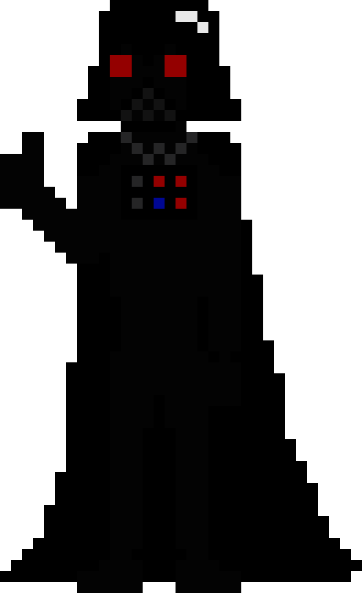 Darth Vader Thumbs Up Clipart (726x1188), Png Download