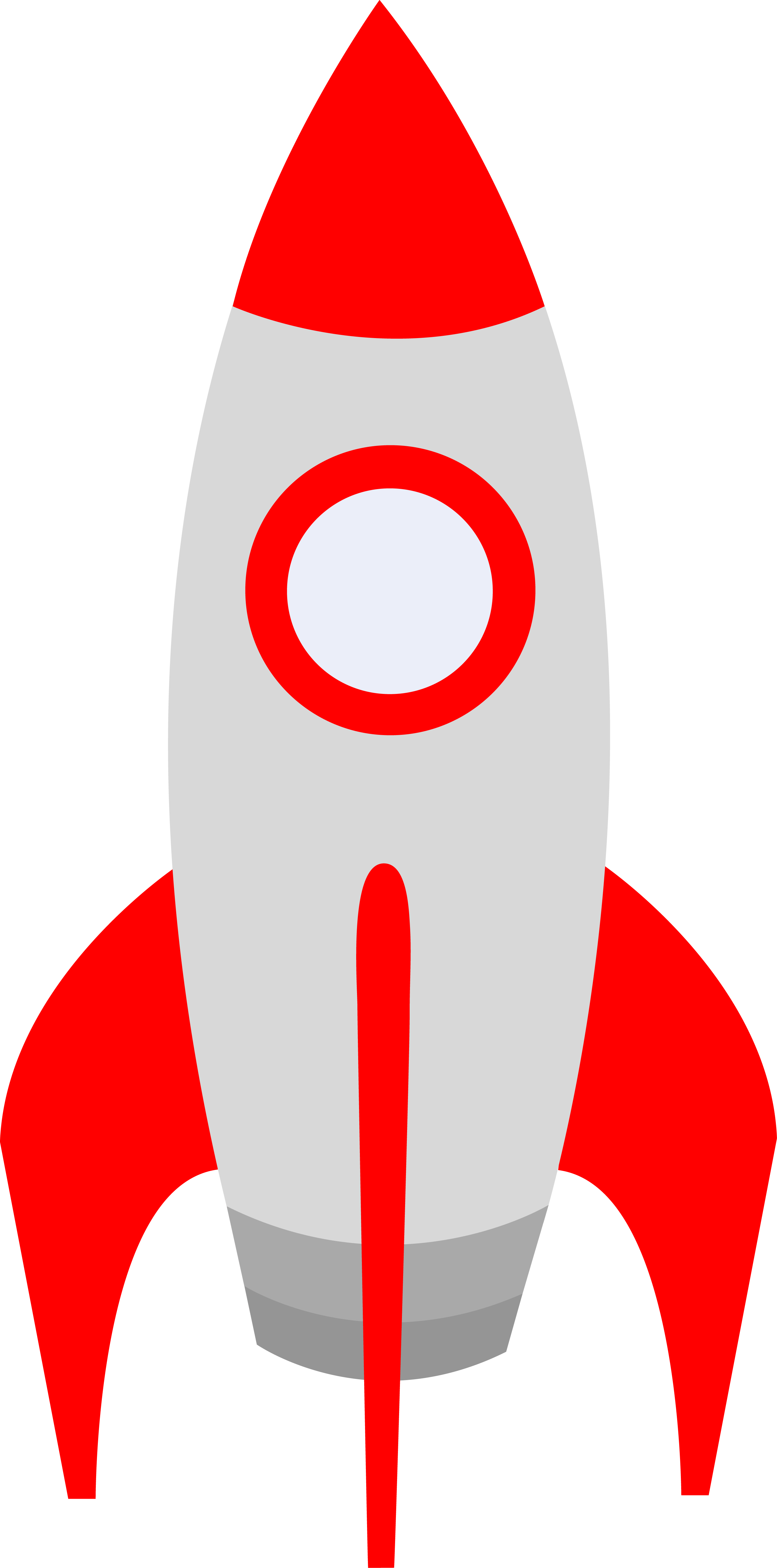 Rockets Png Images Free Download, Rocket Png Clipart (400x807), Png Download