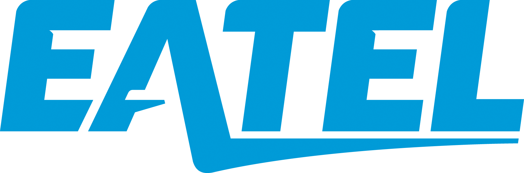 Eatel Expands Fiber Optic Network For Faster Internet Clipart (1810x600), Png Download