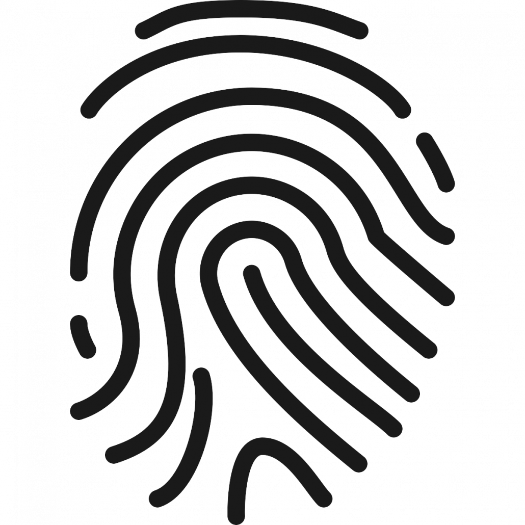 Fragmentation Is The Finger Print On A Blast Crime Clipart (1030x1030), Png Download