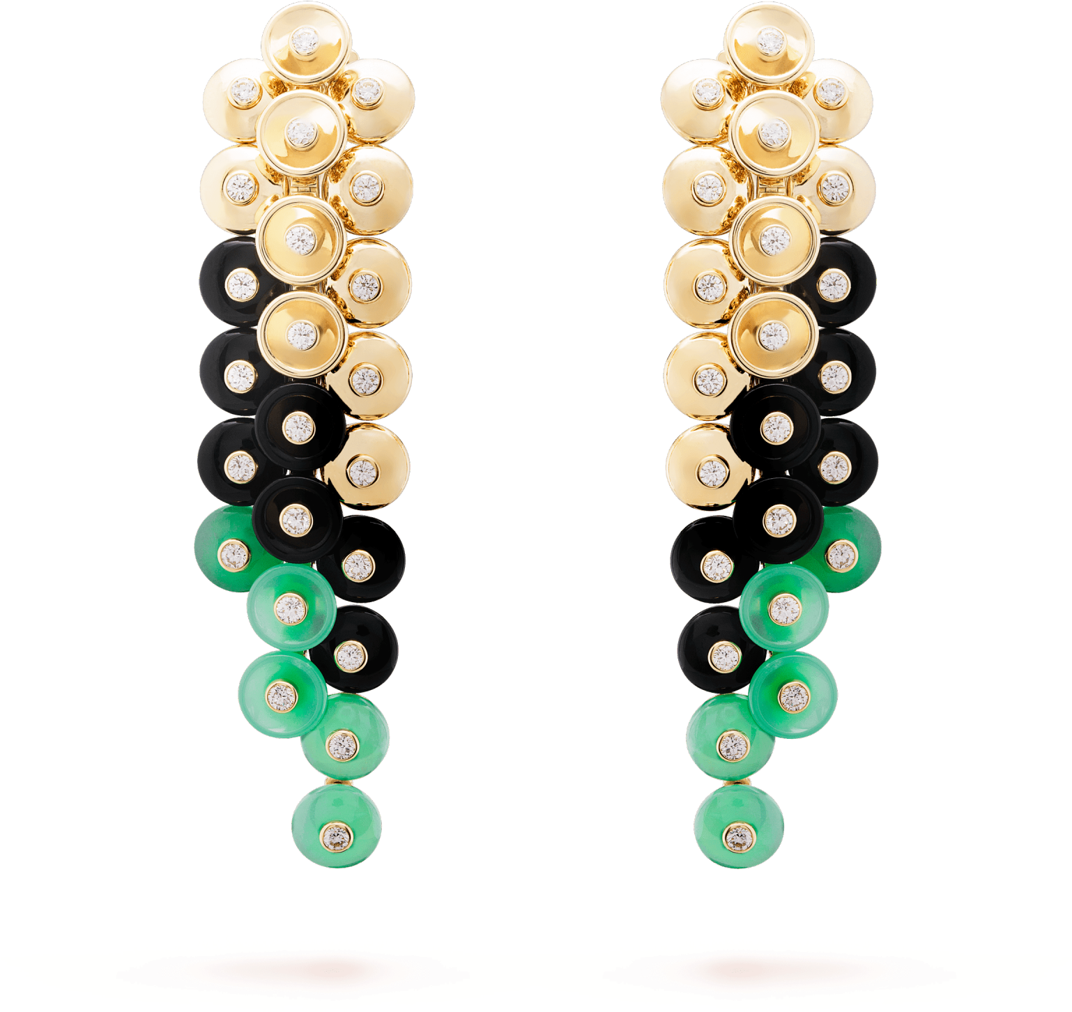 Bouton D'or Earrings Clipart (2000x2000), Png Download