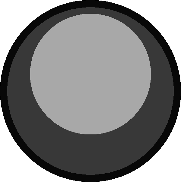 Onyx Pearl Clipart (600x604), Png Download