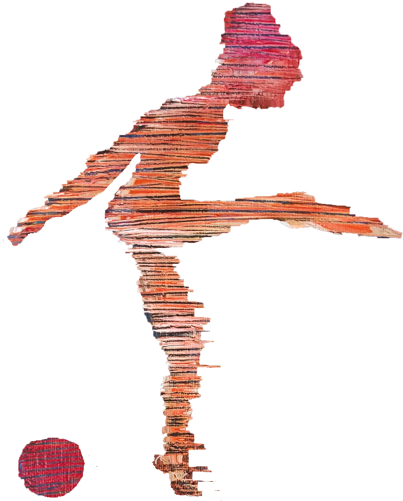 Shaky Thigh Exercise Clipart (1380x1718), Png Download