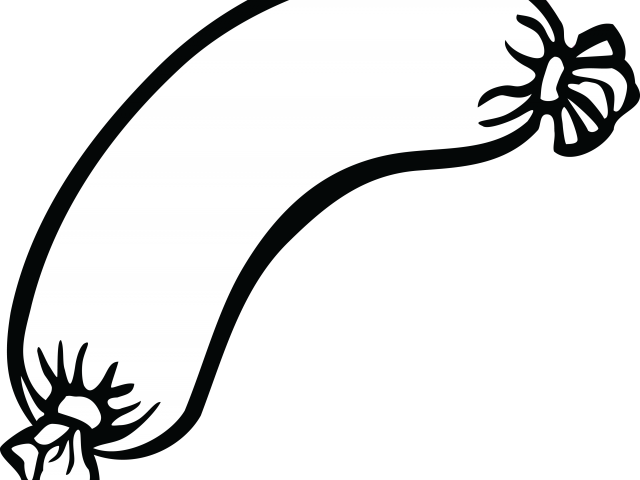 Sausage Clipart Sausage Patty - Png Download (640x480), Png Download