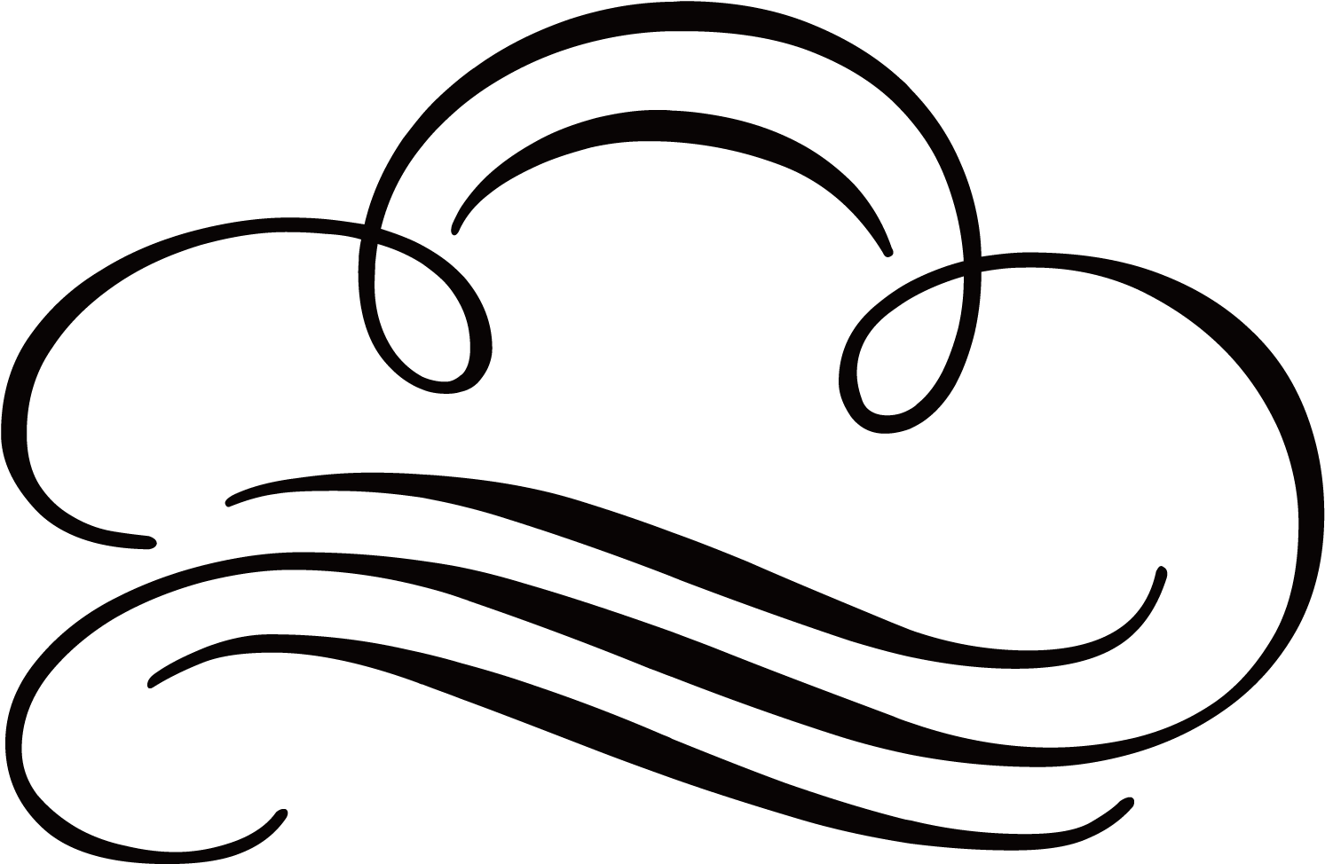 White Decorative Line Png Clipart (3333x3333), Png Download