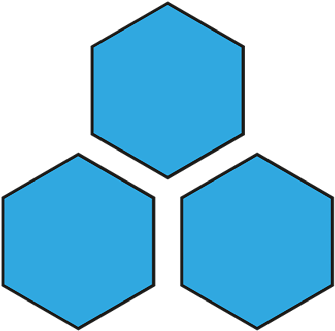 The Three Spaces In Contact With Two Lines Of The Selected Clipart (713x807), Png Download