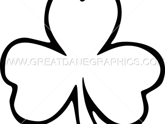 Clover Clipart Three - Png Download (640x480), Png Download