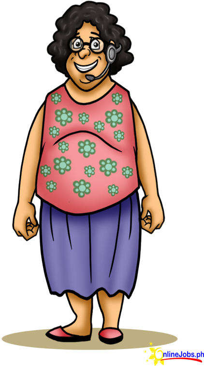 Does Age Matter When Applying For A Virtual Assistant Clipart (500x800), Png Download