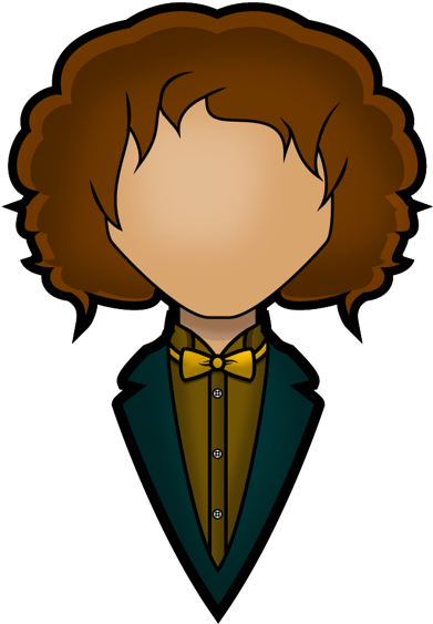 12 Doctors 8 Paul Clipart (600x600), Png Download