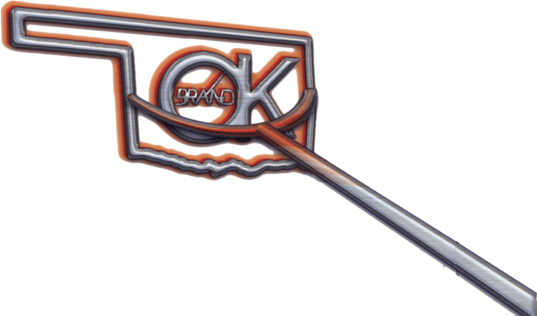 Ok Brand Knots Clipart (2048x1093), Png Download