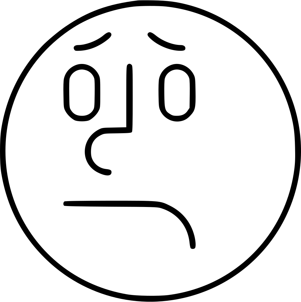 Fear Comments Clipart (980x982), Png Download