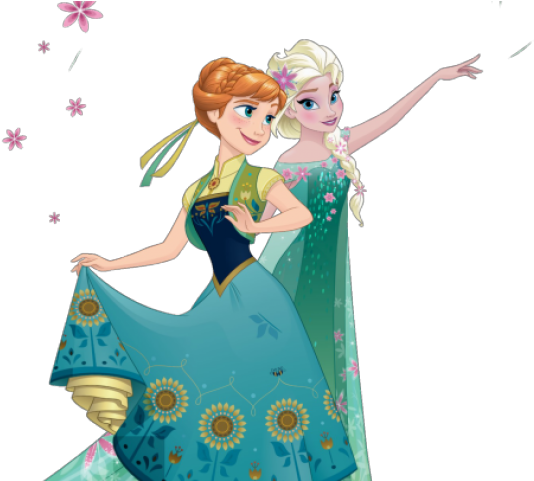 Frozen Clipart Frozen Fever - Png Download (640x480), Png Download