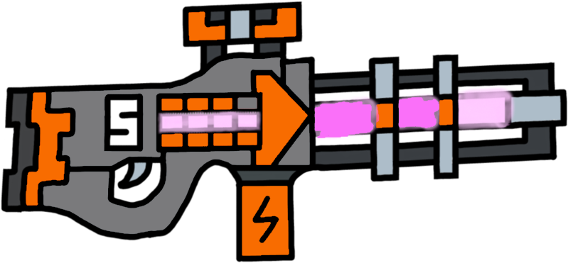 The Psr-1 Anti Armor Rifle Clipart (894x894), Png Download