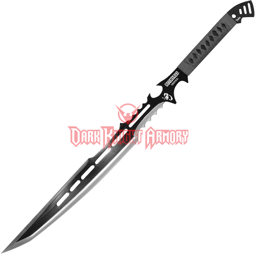 Ninja Sword Png Clipart (850x850), Png Download