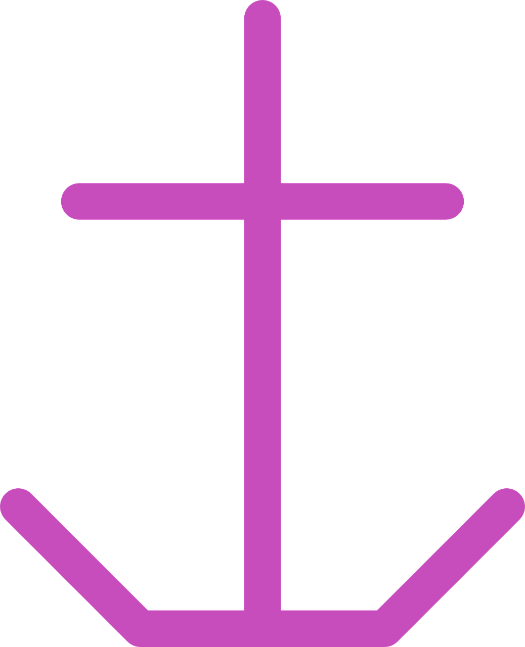 Anchor Anchorage Marine Clipart (1038x1280), Png Download