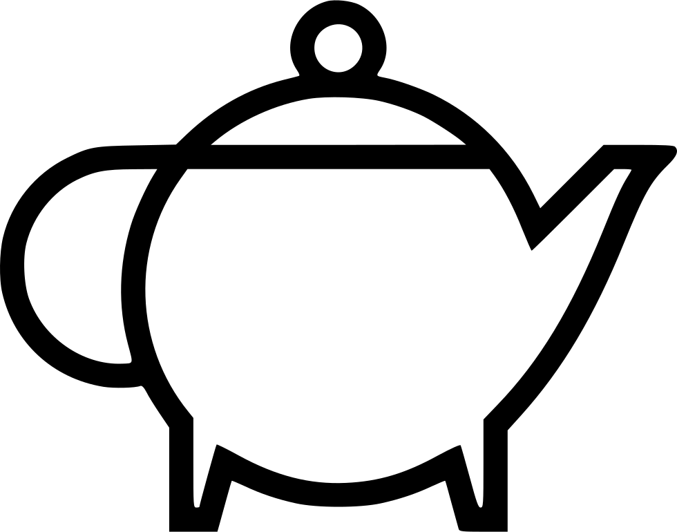 Tea Kettle Comments Clipart (980x770), Png Download