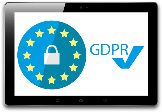 The Gdpr Applies To All Companies And Institutions Clipart (600x600), Png Download