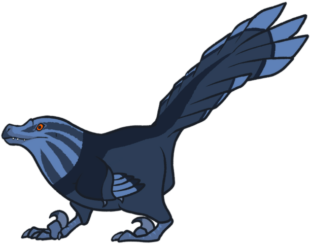 Velociraptor Doodle Https Clipart (680x481), Png Download