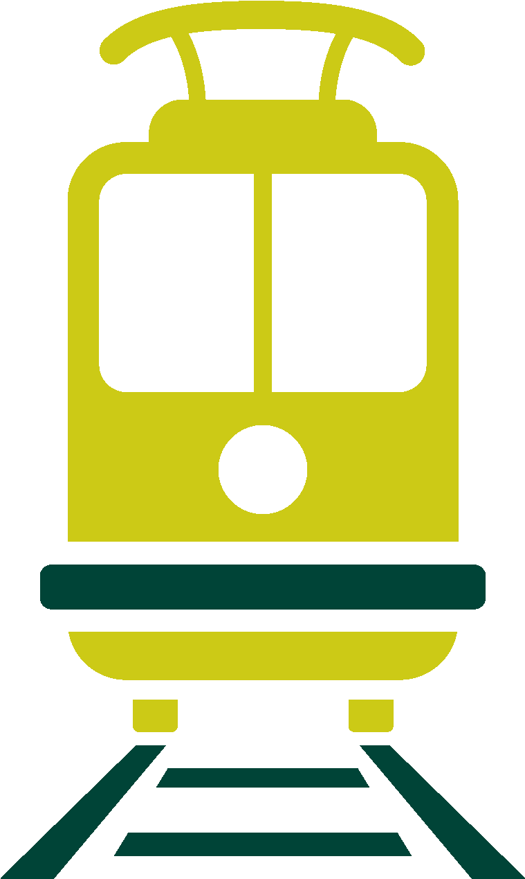 Getting Here By Train Clipart (2290x1696), Png Download