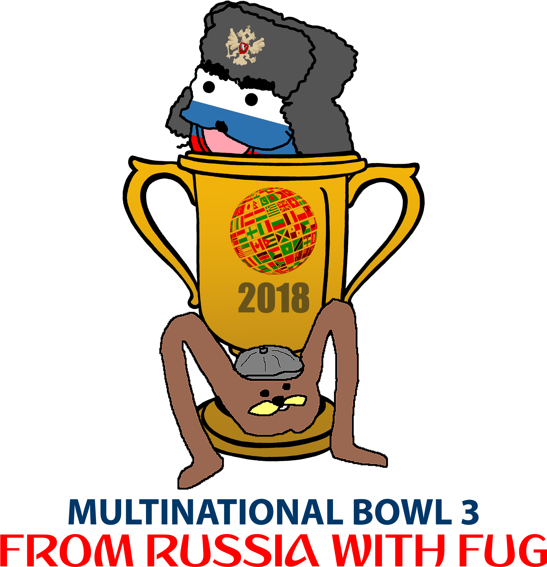 View Samegoogleiqdbsaucenao Multinational Bowl 3 Alt Clipart (1900x1900), Png Download