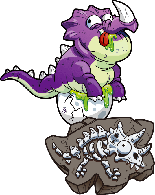 Carousel Hard Hitters Clipart (536x674), Png Download