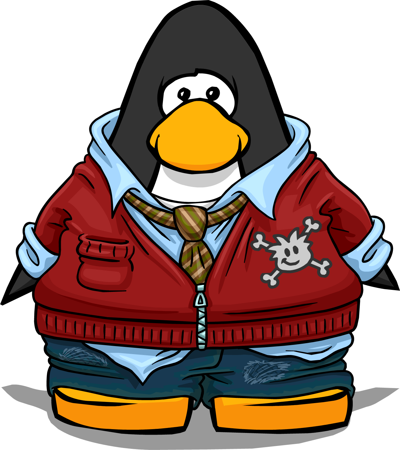 Jacket Clipart Red Jacket - Png Download (1380x1554), Png Download