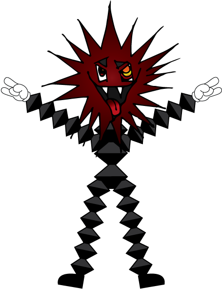 Toon Character Design Clipart (792x612), Png Download