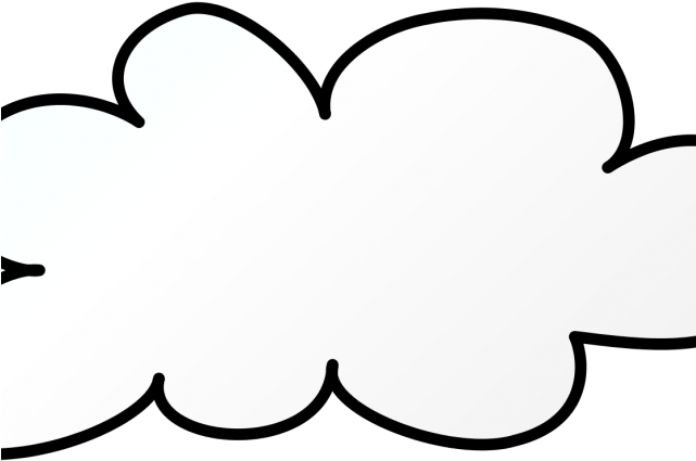 Drawn Cloud Dust Clipart (640x480), Png Download