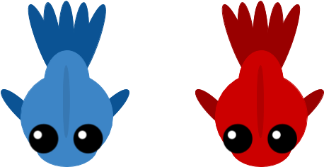 Artisticbeta Fish Clipart (960x720), Png Download