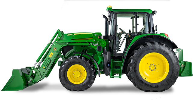Drawing Tractors Farm Tractor Clipart (1366x768), Png Download