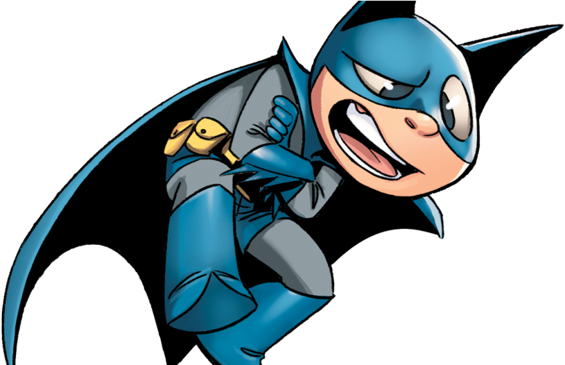 Download The Official Bat-mite Photobomber App Clipart (828x525), Png Download