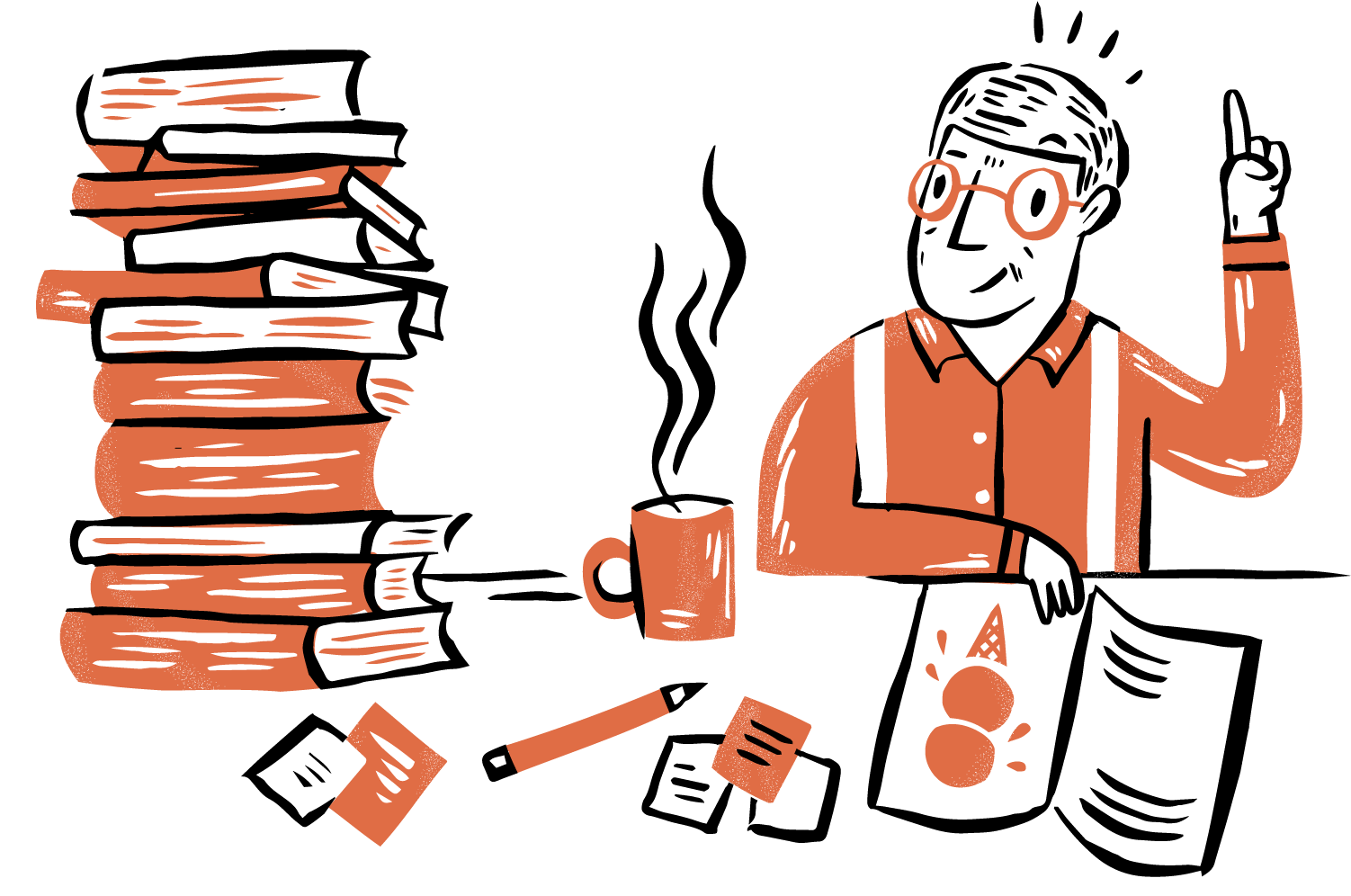Ghostranch Guide To Finding Mind-blowing Research Clipart (1939x1099), Png Download