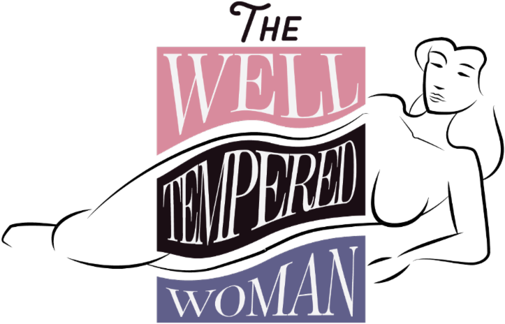 Well Tempered Woman Weather Update Clipart (774x537), Png Download