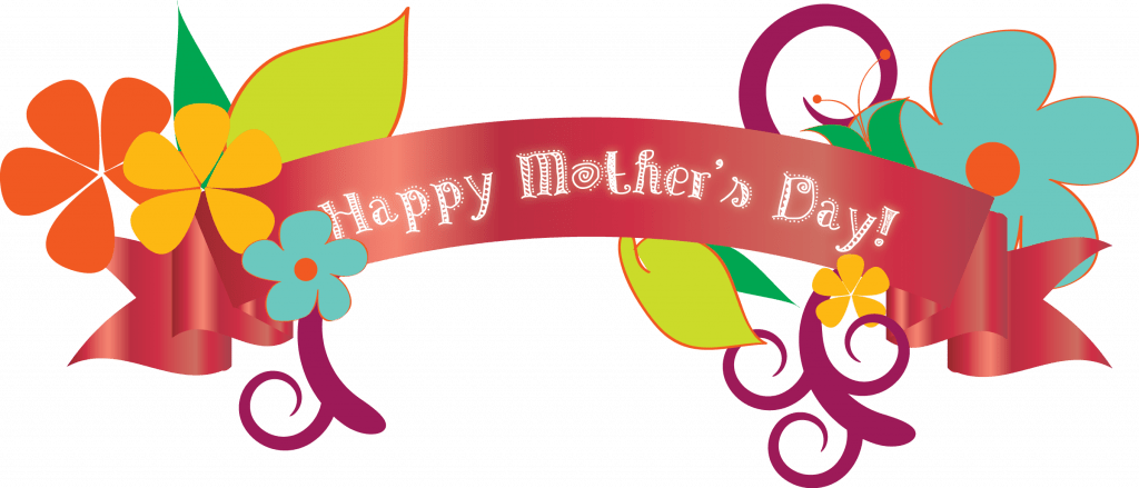 Happy Mothers Day Banner Clipart 2 By Brianna - Png Download (1024x439), Png Download