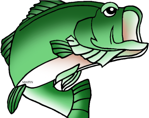Trout Clipart Phillip Martin - Png Download (640x480), Png Download