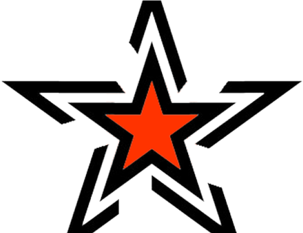Star Tattoos Clipart Transparent - Png Download (640x480), Png Download