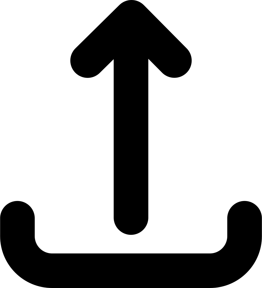Upload Arrow Comments Clipart (890x980), Png Download