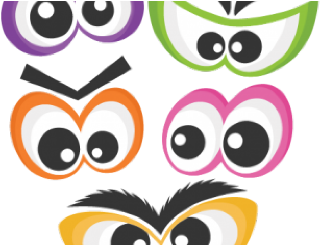 Eye Clipart Spooky - Png Download (640x480), Png Download