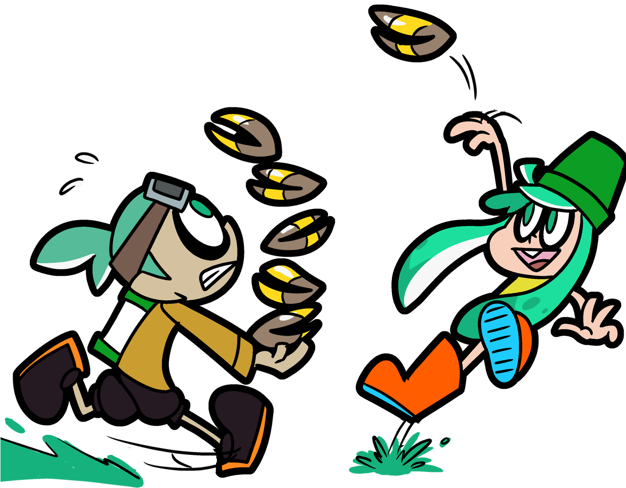 2 Uploads In 1 Wednesday Clam Blitz Is Just That Fun Clipart (1280x1280), Png Download