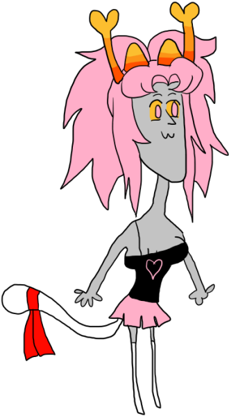 Sakura Katana-chan Clipart (500x620), Png Download