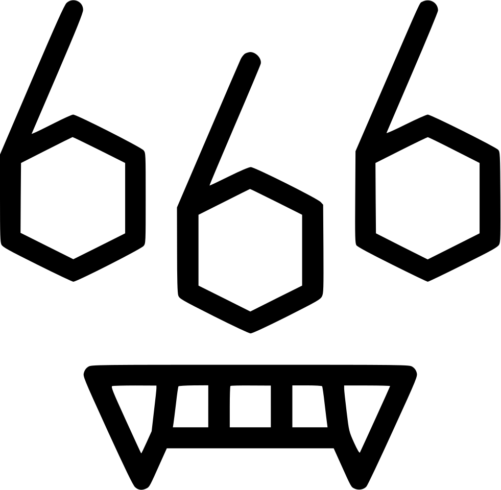 Horror Satan Draculla Dragon Comments Clipart (981x960), Png Download