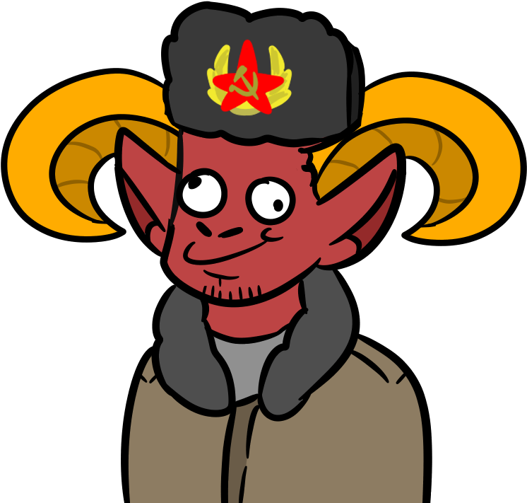 Request For Stalin The Satan On Discord Clipart (876x783), Png Download