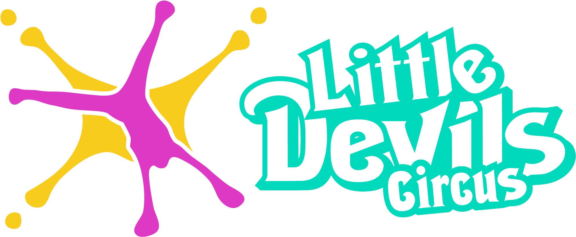 Little Devils Circus Clipart (2001x832), Png Download