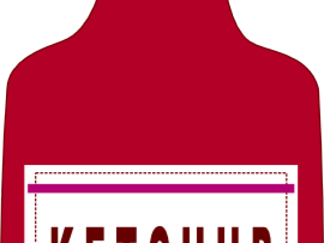 Ketchup Clipart Kind - Png Download (640x480), Png Download