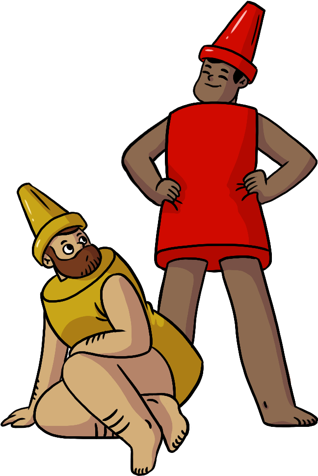 If Your Man Has A Bffdress Them Up In This Classic Clipart (1024x1024), Png Download